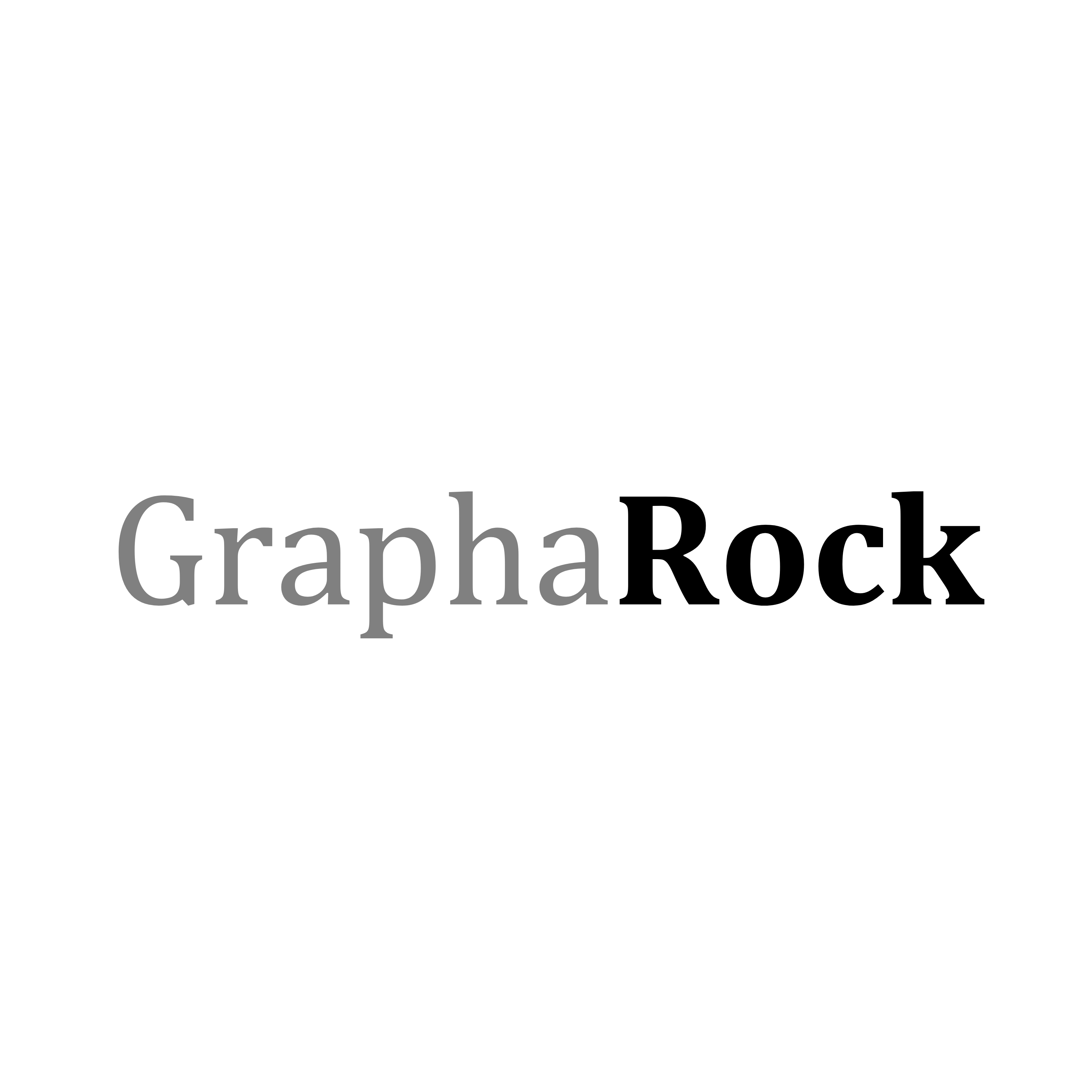 GraphaRock Logo